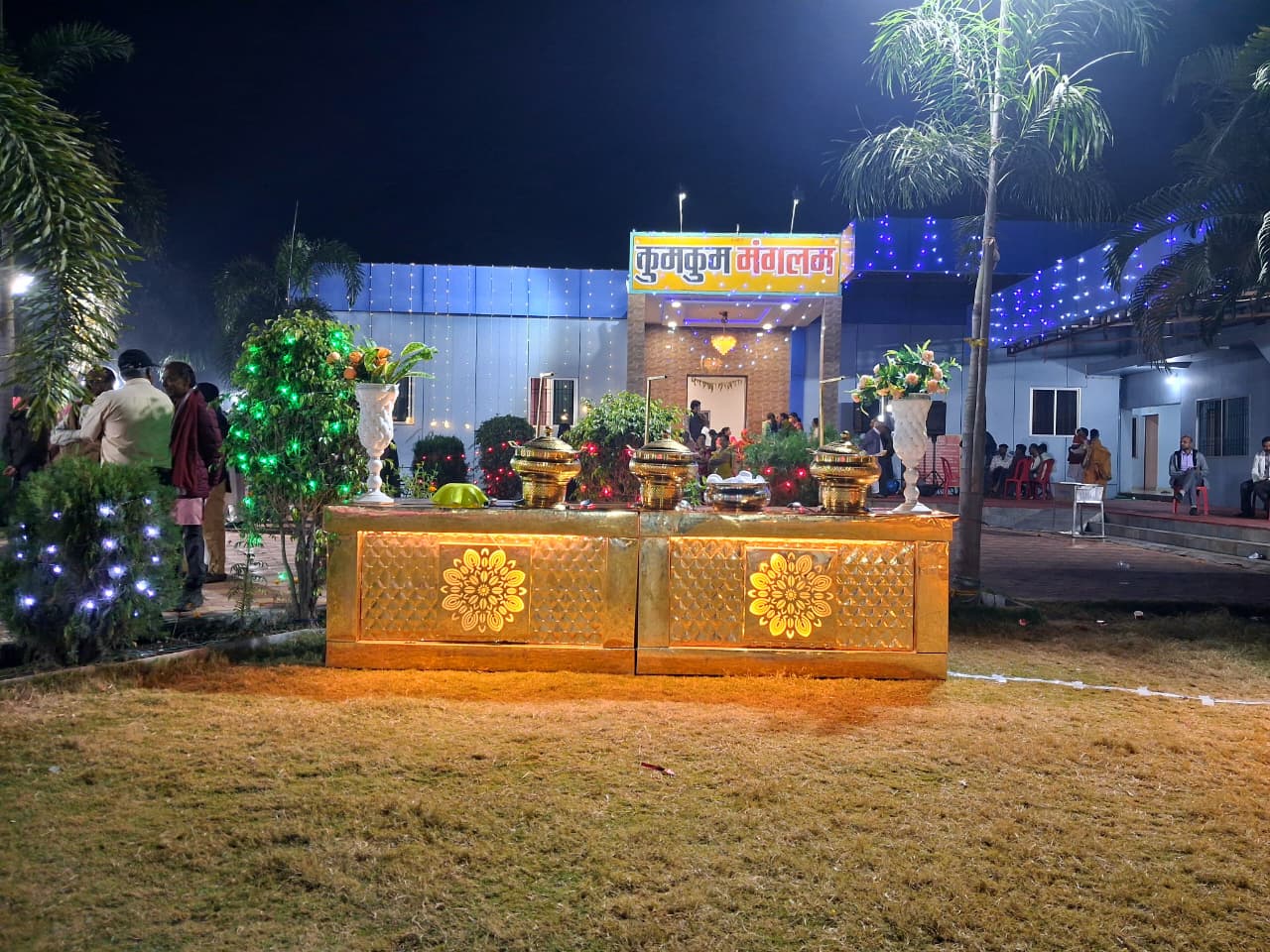 A Grand Outdoor Catering Experience